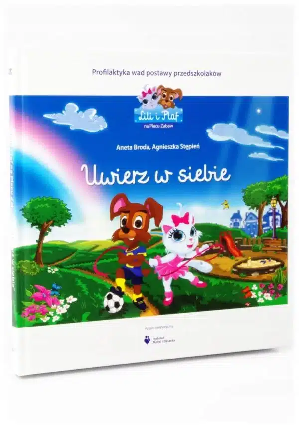 Lili i Plaf na Placu Zabaw – książka